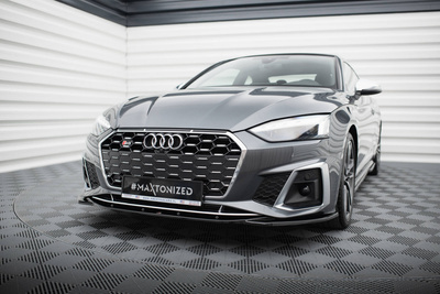 Splitter Przedni V.1 Audi S5 / A5 S-Line F5 Facelift