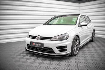 Splitter Przedni V.4 Volkswagen Golf R / R-Line Mk7
