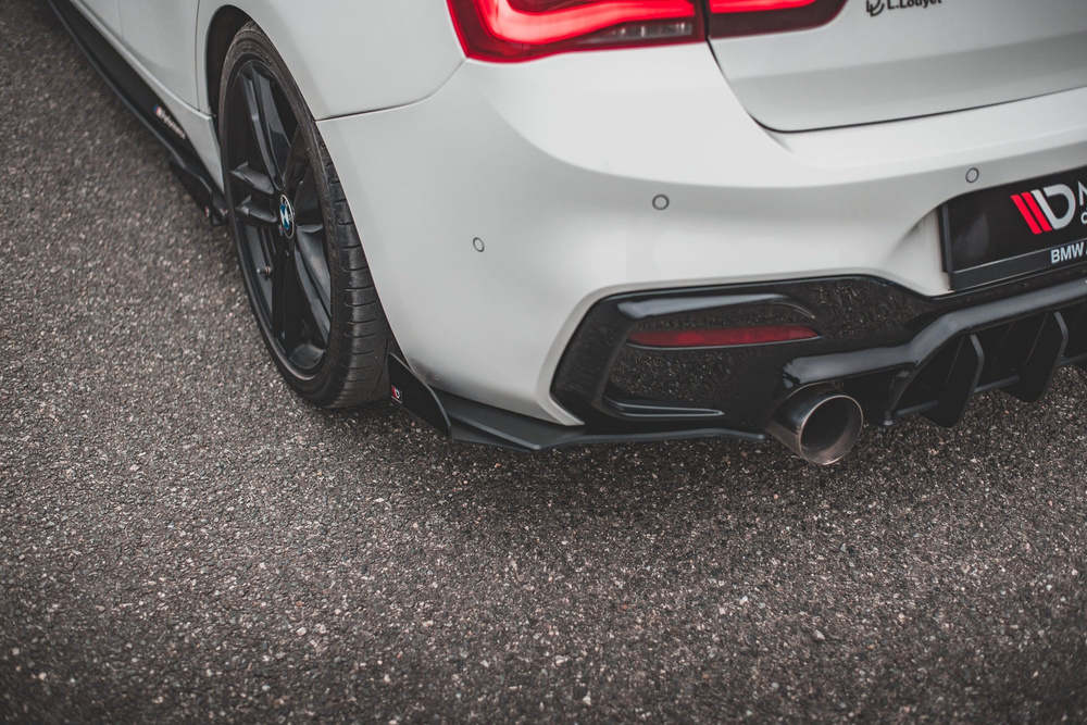 Splittery Tylne Boczne Street Pro V.3 + Flaps BMW 1 F20 M140i