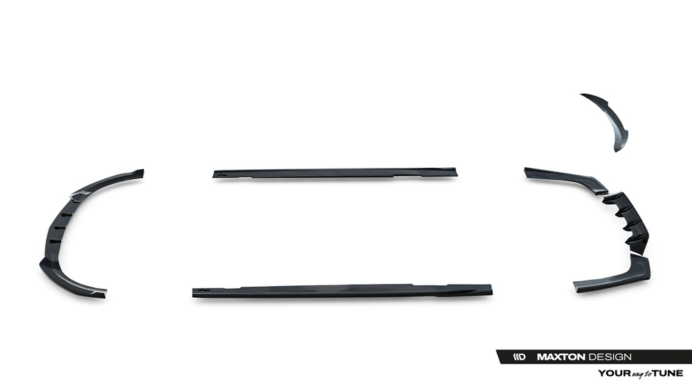 Zestaw Splitterów Mercedes-Benz CLA Shooting Brake AMG-Line X118