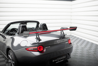 Karbonowy Spoiler Z Górnymi Mocowaniami + LED Mazda MX-5 ND (Mk4)