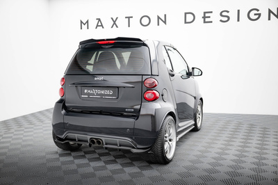 Zestaw Splitterów Brabus Smart Fortwo C451 Facelift