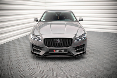Splitter Przedni V.2 Jaguar XF R-Sport X260
