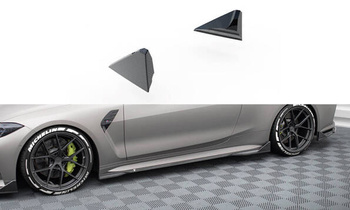 Carbonowe Flapsy Boczne Prepreg BMW M4 G82 / G82 Facelift