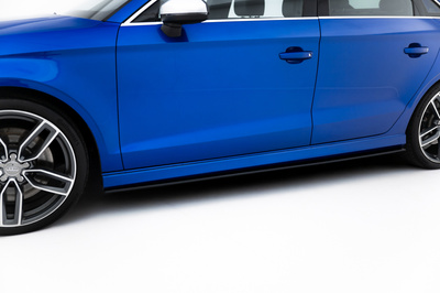 Dokładki progów Street Pro Audi S3 / A3 S-Line Sedan 8V