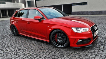Dokładki Progów Audi S3 / A3 S-Line 8V / 8V FL Sportback