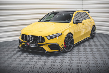 Splitter Przedni V.3 + Flaps Mercedes-AMG A 45 S Aero Pack W177