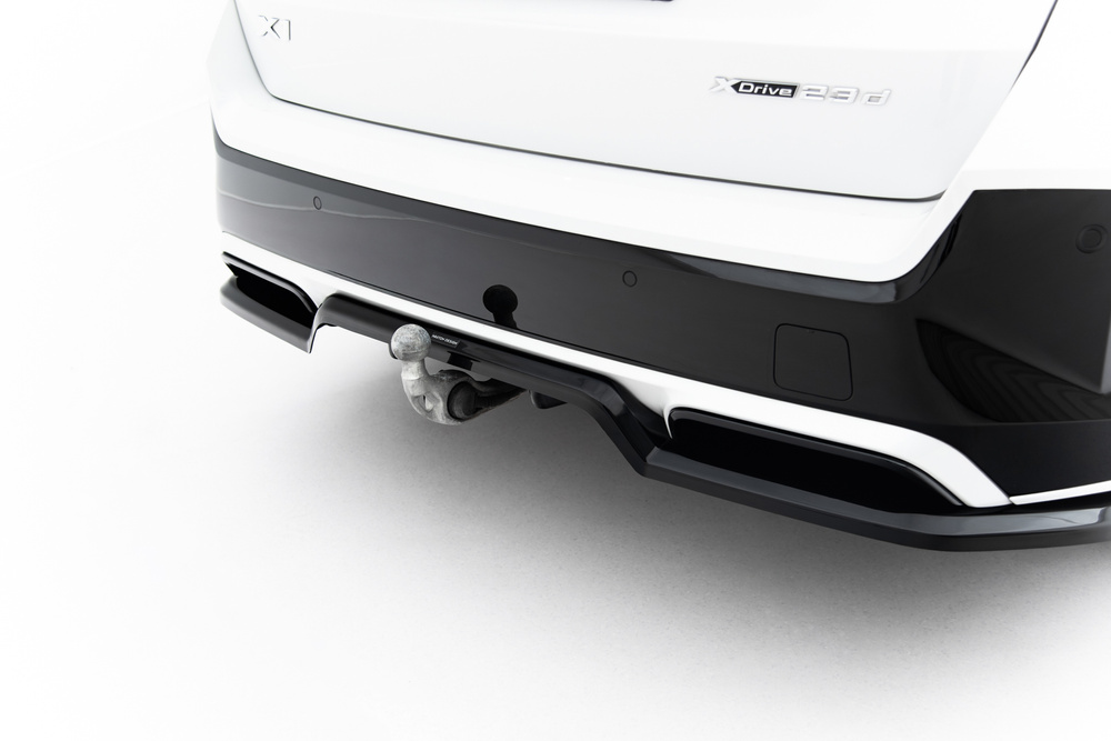 Splitter Tylny (Z Dyfuzorem) BMW X1 M-Pack U11