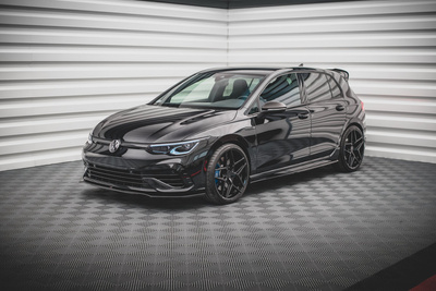 Splitter Przedni V.3 Volkswagen Golf R Hatchback / Variant  Mk8