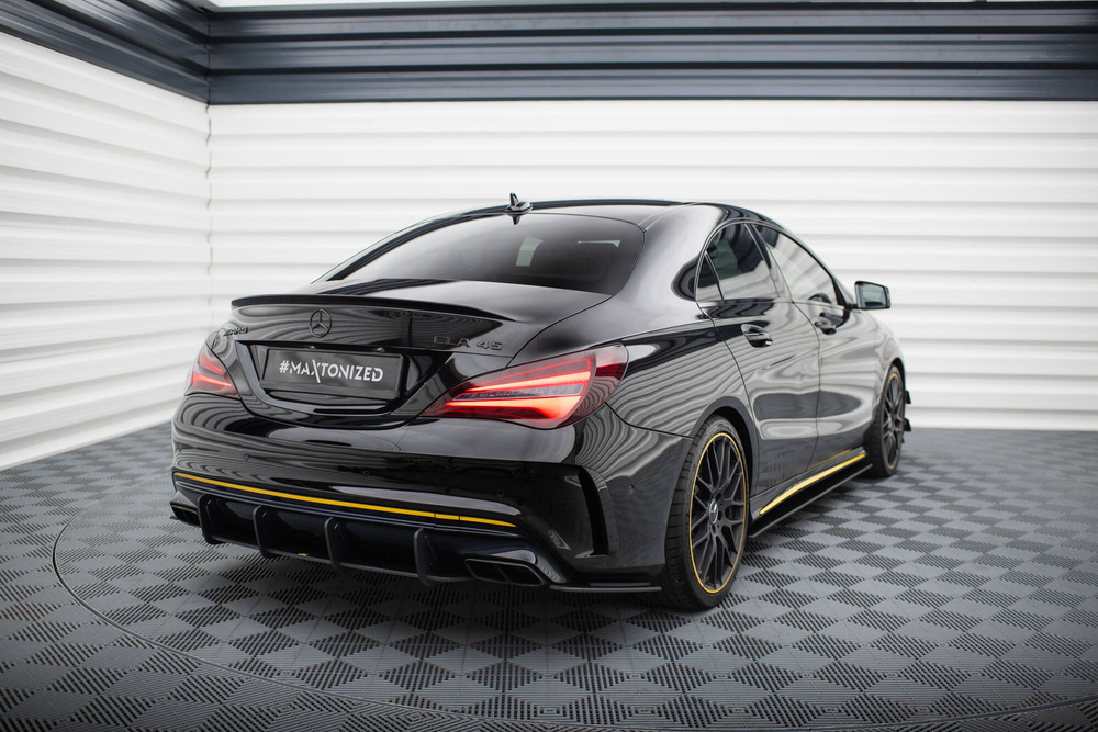 Dyfuzor Tylny Street Pro Mercedes-AMG CLA 45 C117 Facelift