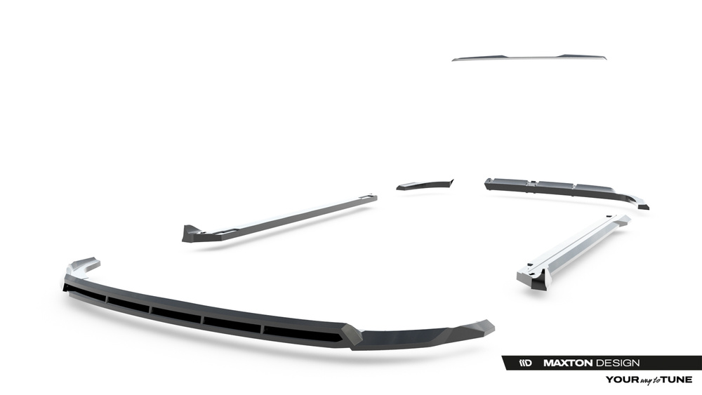 Zestaw Splitterów Hyundai Tucson N-Line Mk4 Facelift