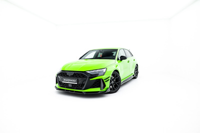 Zestaw Splitterów V.3 Audi RS3 Sportback 8Y Facelift