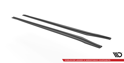 Dokładki progów Street Pro Opel Astra GTC OPC-Line J