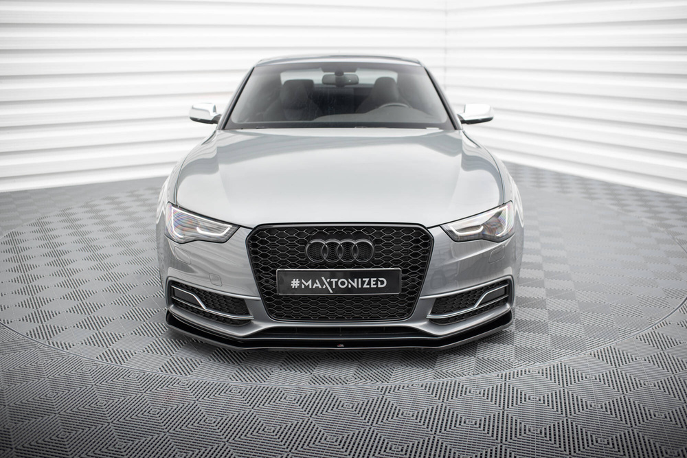 Splitter Przedni V.2 Audi S5 / A5 S-Line 8T Facelift