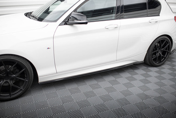 Dokładki Progów V.5 BMW 1 M-Pack / M140i F20 Facelift