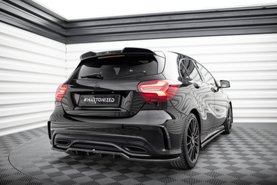 Zestaw Splitterów Mercedes-Benz A AMG-Line W176 Facelift