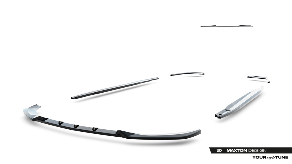 Zestaw Splitterów Mercedes-Benz C Estate AMG-Line / 43 AMG S206