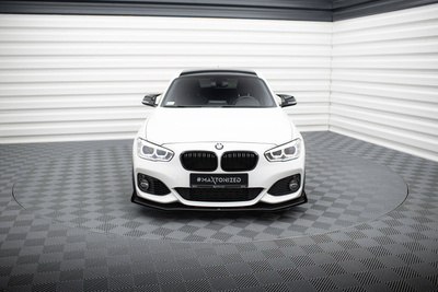 Splitter Przedni Street Pro V.3 + Flaps BMW 1 F20 M-Pack Facelift / M140i