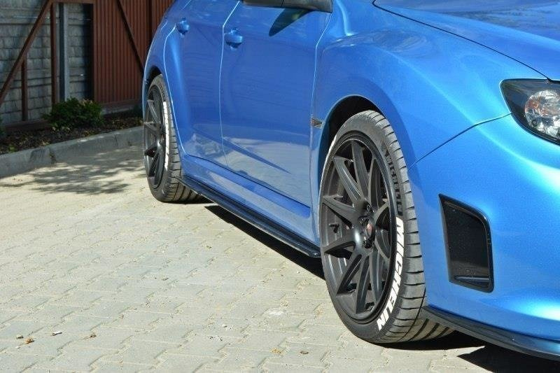 Dokładki Progów Subaru Impreza WRX STI Mk3