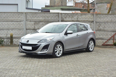 Dokładki Progów Mazda 3 MK2 Sport Przedlift