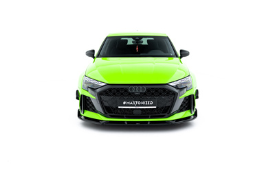 Zestaw Splitterów V.2 Audi RS3 Sportback 8Y Facelift