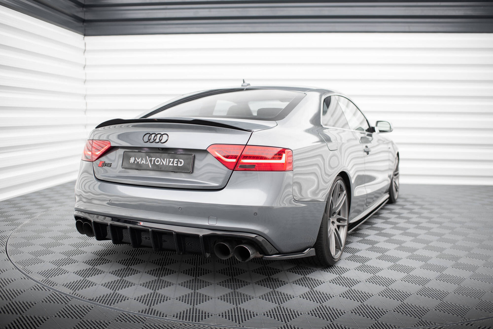 Dokładka Tylna Audi S5 / A5 S-Line 8T Facelift