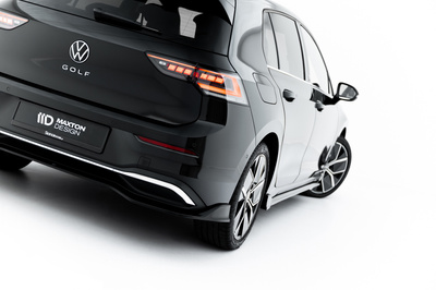 Splitter Tylny Volkswagen Golf Mk8 Facelift