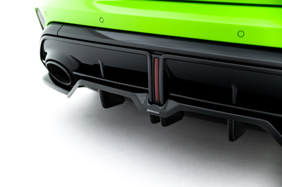 Splitter Tylny (Z Dyfuzorem) V.2 Audi RS3 Sportback 8Y Facelift