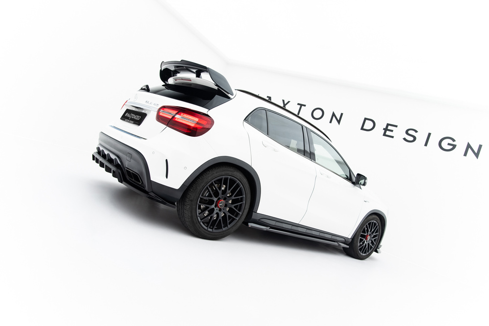 Zestaw Splitterów Mercedes-Benz GLA 45 AMG X156 Facelift