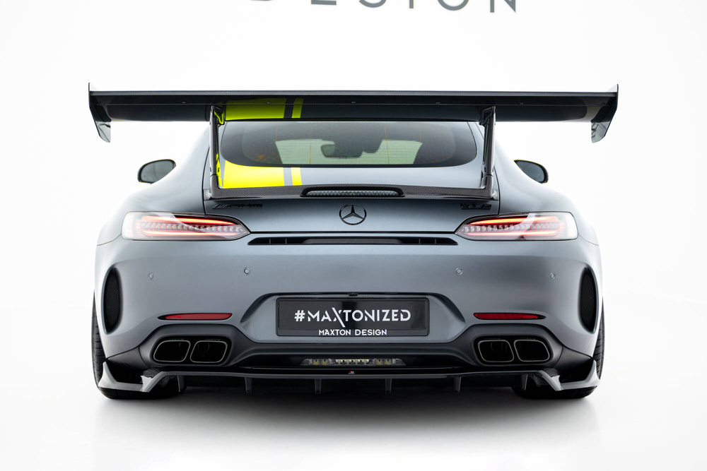 Splitter Tylny (Z Dyfuzorem) Mercedes-AMG GT C C190 Facelift