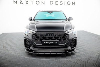 Splitter Przedni Audi SQ8 / Q8 S-Line Mk1 Facelift