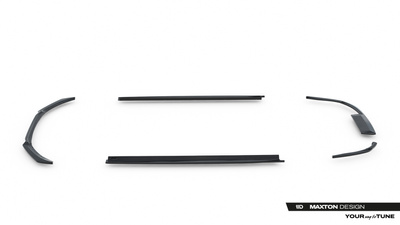 Zestaw Splitterów Jaguar XF R-Sport X260