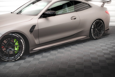 Karbonowe Splittery Boczne Prepreg BMW M4 G82 / G82 Facelift