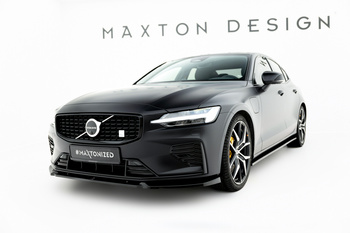 Splitter Przedni V.1 Volvo S60/V60 R-Design Mk3