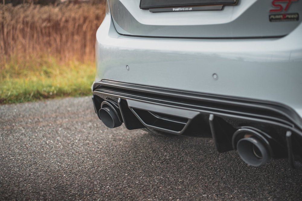 Dokładka Tylna + Rozszerzenie do wydechu Milltek Sport Ford Fiesta ST Mk8