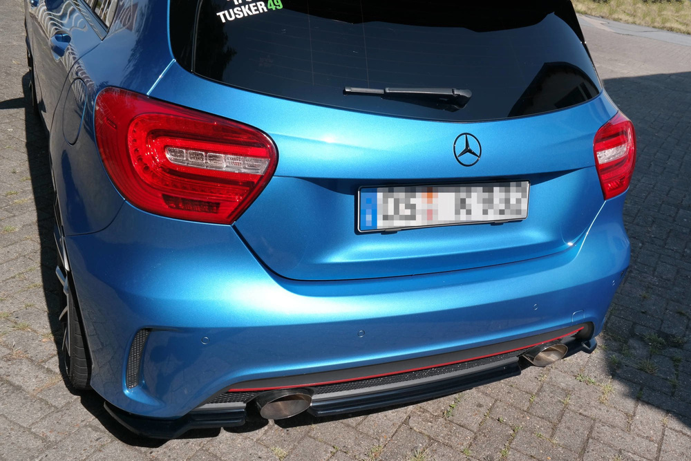Splitter Tylny (BEZ DYFUZORA) MERCEDES-BENZ W176 AMG-LINE PRZEDLIFT