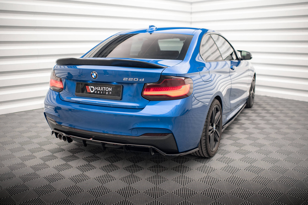 Splitter Tylny (Z Dyfuzorem) BMW 2 M-Pack F22