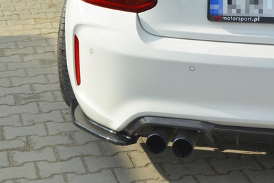 SPLITTERY TYLNE BOCZNE BMW M2 (F87) COUPÉ
