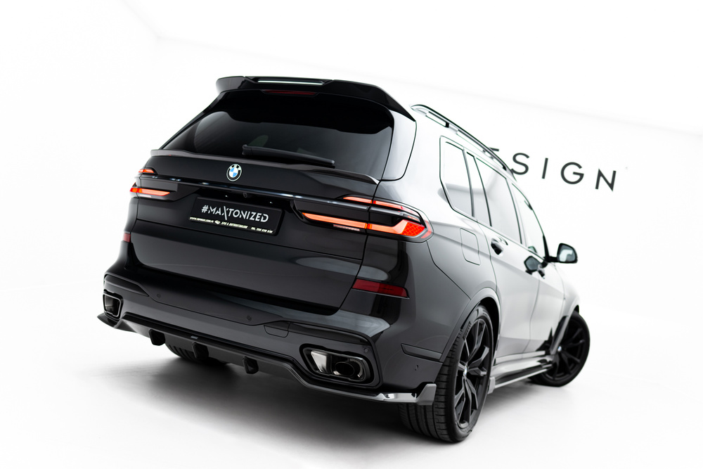 Karbonowy Spoiler Tylnej Klapy (Górny) Prepreg BMW X7 M-Pack G07 Facelift