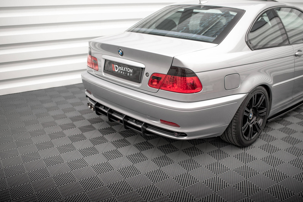 Dyfuzor Tylny Street Pro BMW 3 Coupe E46