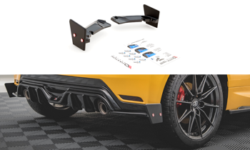 Splittery Tylne Boczne + Flaps V.4 Toyota GR Yaris Mk4