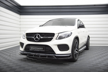 Splitter Przedni V.2 Mercedes-Benz GLE Coupe 43 AMG / AMG-Line C292
