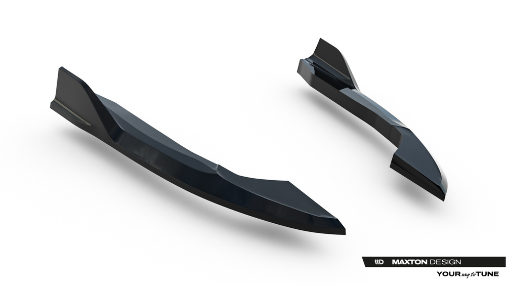 Splittery Tylne Boczne V.1 Volkswagen Golf R Variant Mk8 / Mk8 Facelift