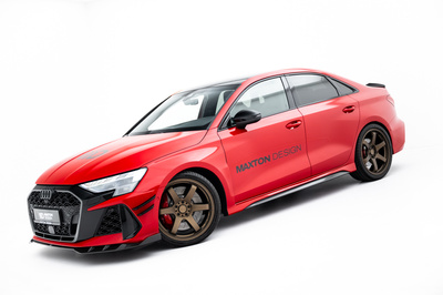 Karbonowe Splittery Boczne Prepreg V.2 Audi RS3 Sedan 8Y Facelift