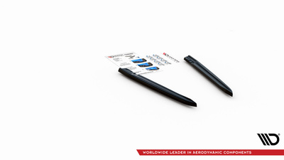 Splittery Tylne Boczne Volkswagen Arteon R Sedan / Shooting Brake Mk1 Facelift