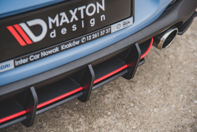 Dyfuzor Tylny Street Pro V.1 Hyundai I30 N Mk3 Hatchback