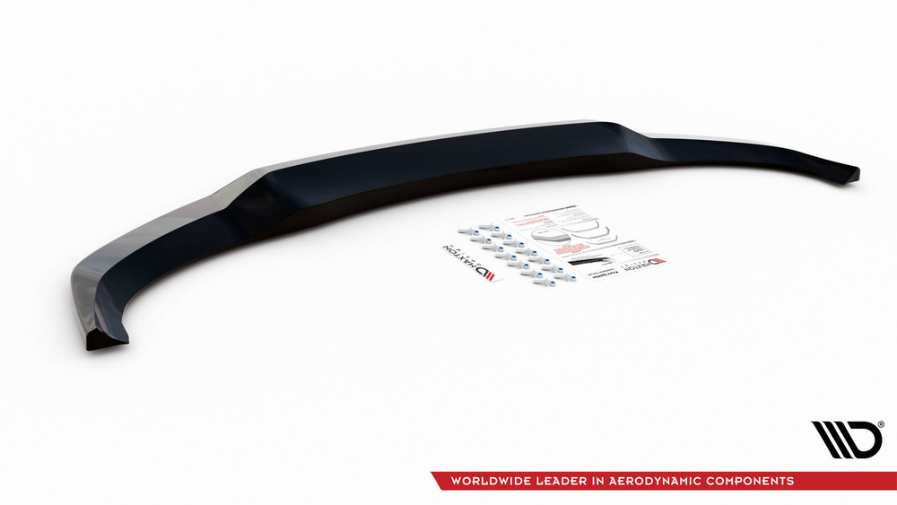 Splitter Przedni V.2 BMW X6 M-Pack G06