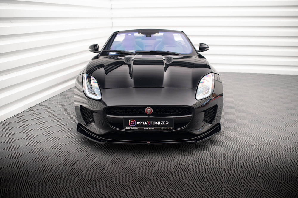 Splitter Przedni V.2 Jaguar F-Type X152 Facelift