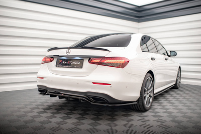 Zestaw Splitterów Mercedes-Benz E AMG-Line Sedan W213 Facelift
