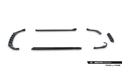 Zestaw Splitterów V.2 Skoda Superb Sportline Mk4